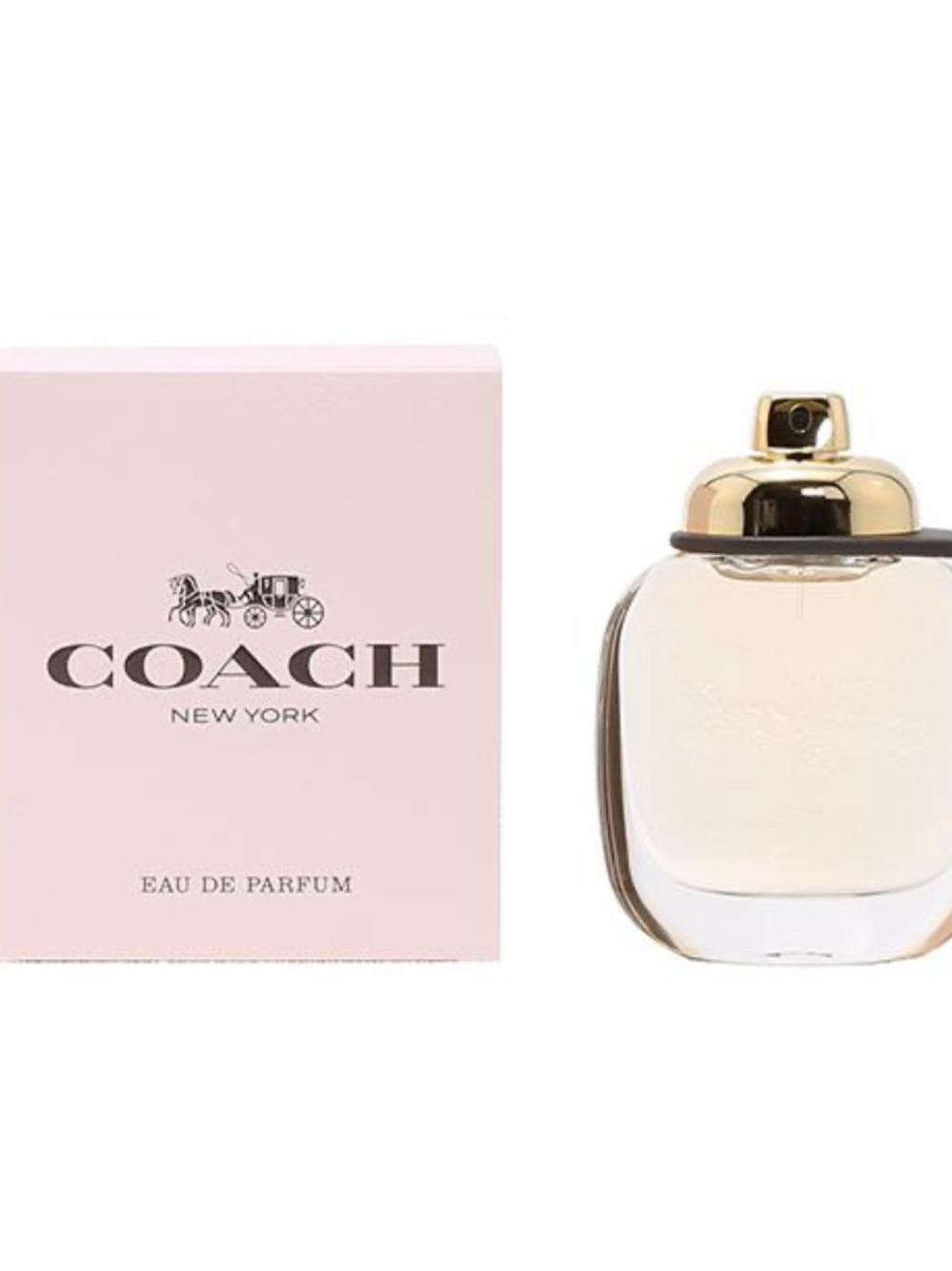 Coach New York Women’s 1.7 oz. NIB